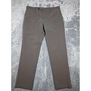PT01 Kinetic Ultimate Trouser Pants Mens 36x32 Gray Stretch Performance Chino